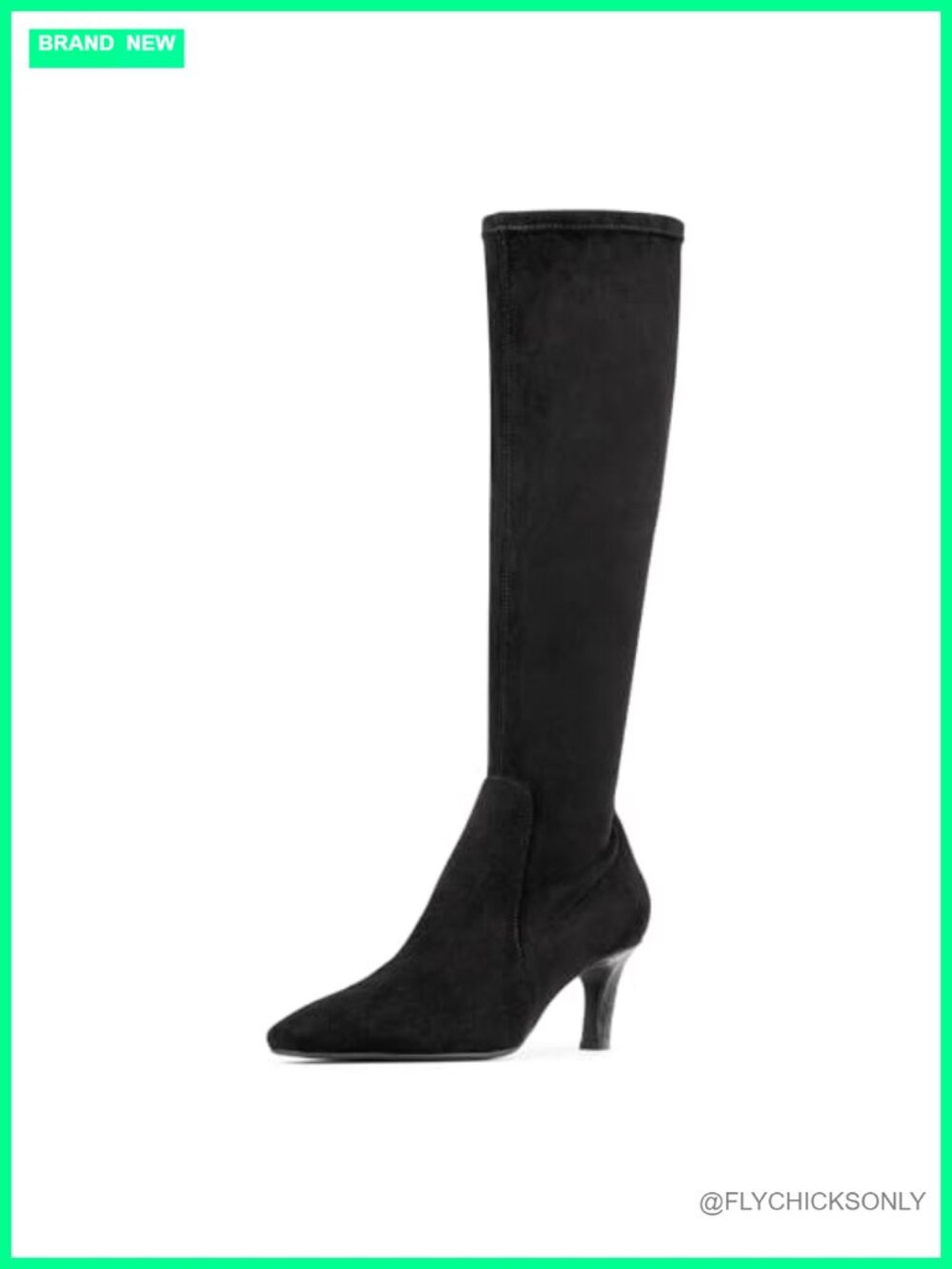 Donald Pliner Women's Beaufort High Shaft Knee High Faux Suede Boot